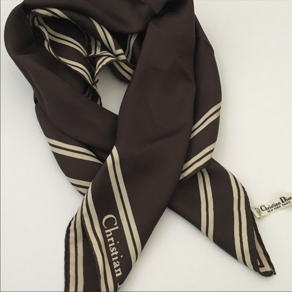 Christian Dior Silk Scarf - Picture 5 of 6